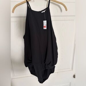 Black Maurice’s bodysuit tank top size M. Brand new!